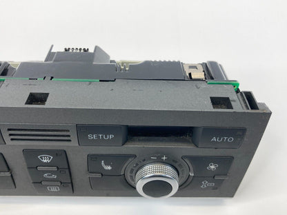 05-08 Audi A6 Quattro AC Heater Temperature Climate Control Switch 4F1-820-043S