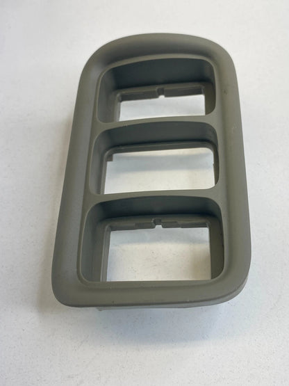 2003-2008 HONDA PILOT SUNROOF SUN ROOF WINDOW SWITCH BEZEL TRIM SURROUND COVER