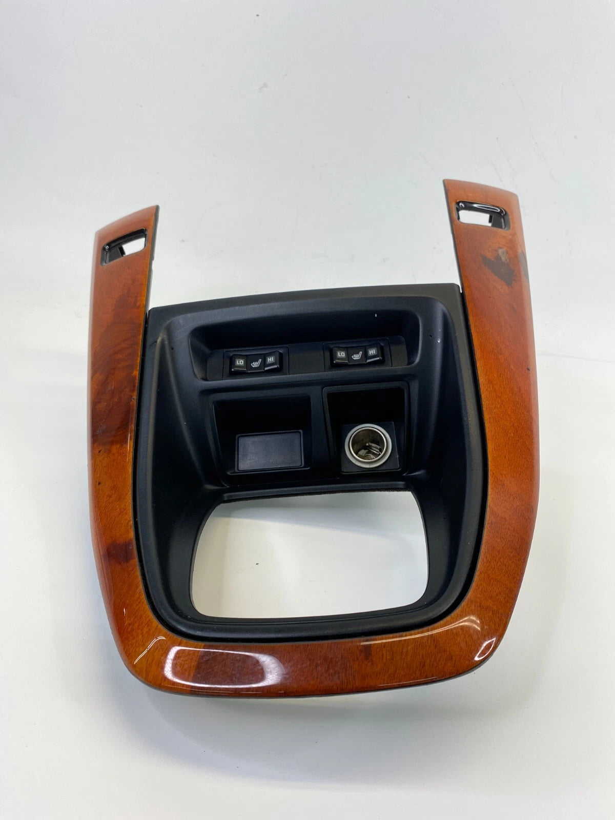 1999-2003 LEXUS RX300 LOWER CENTER WOOD SHIFTER BEZEL TRIM SURROUND 55539-32010