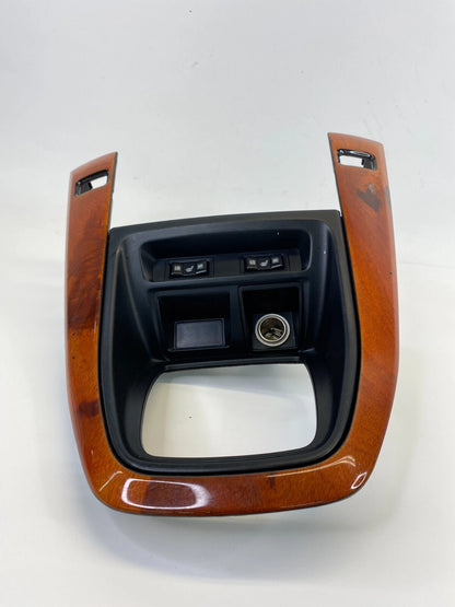 1999-2003 LEXUS RX300 LOWER CENTER WOOD SHIFTER BEZEL TRIM SURROUND 55539-32010