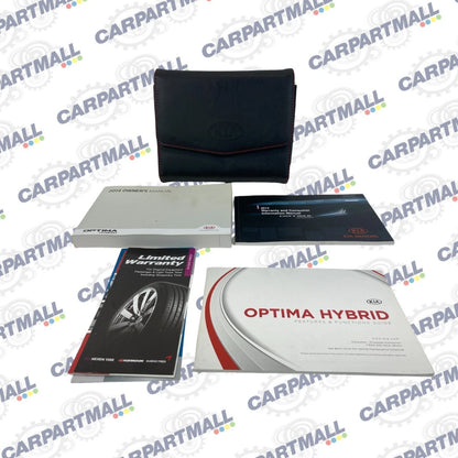2014 KIA OPTIMA HYBRID LX SEDAN OWNERS MANUAL BOOK INFORMATION GUIDE W/ CASE OEM