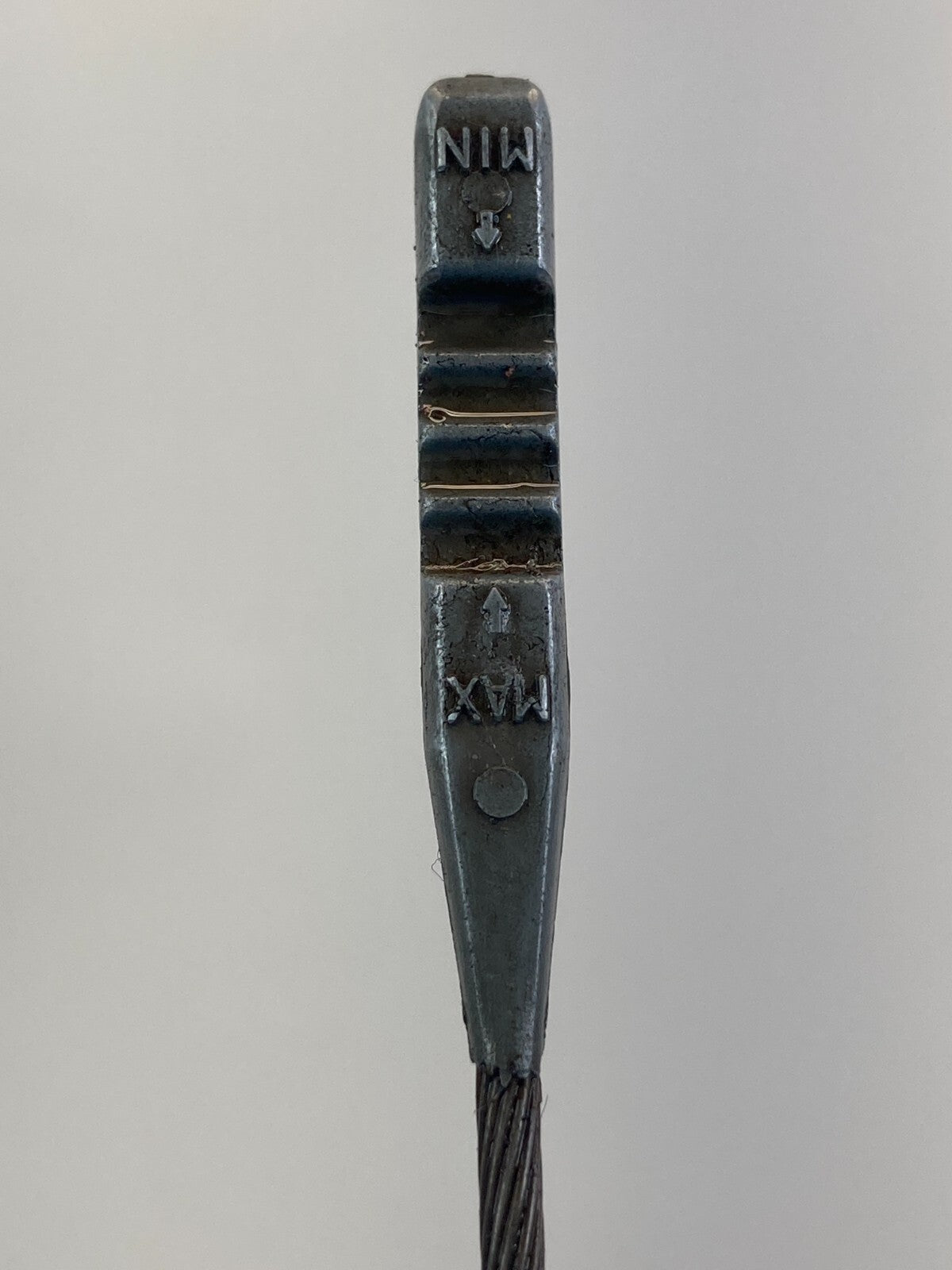 03-11 Saab 9-3 2.0L L4 Engine Oil Indicator Level Check Dipstick 12788545 OEM