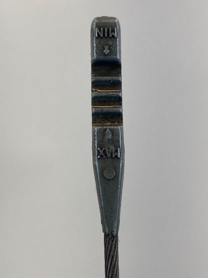 03-11 Saab 9-3 2.0L L4 Engine Oil Indicator Level Check Dipstick 12788545 OEM