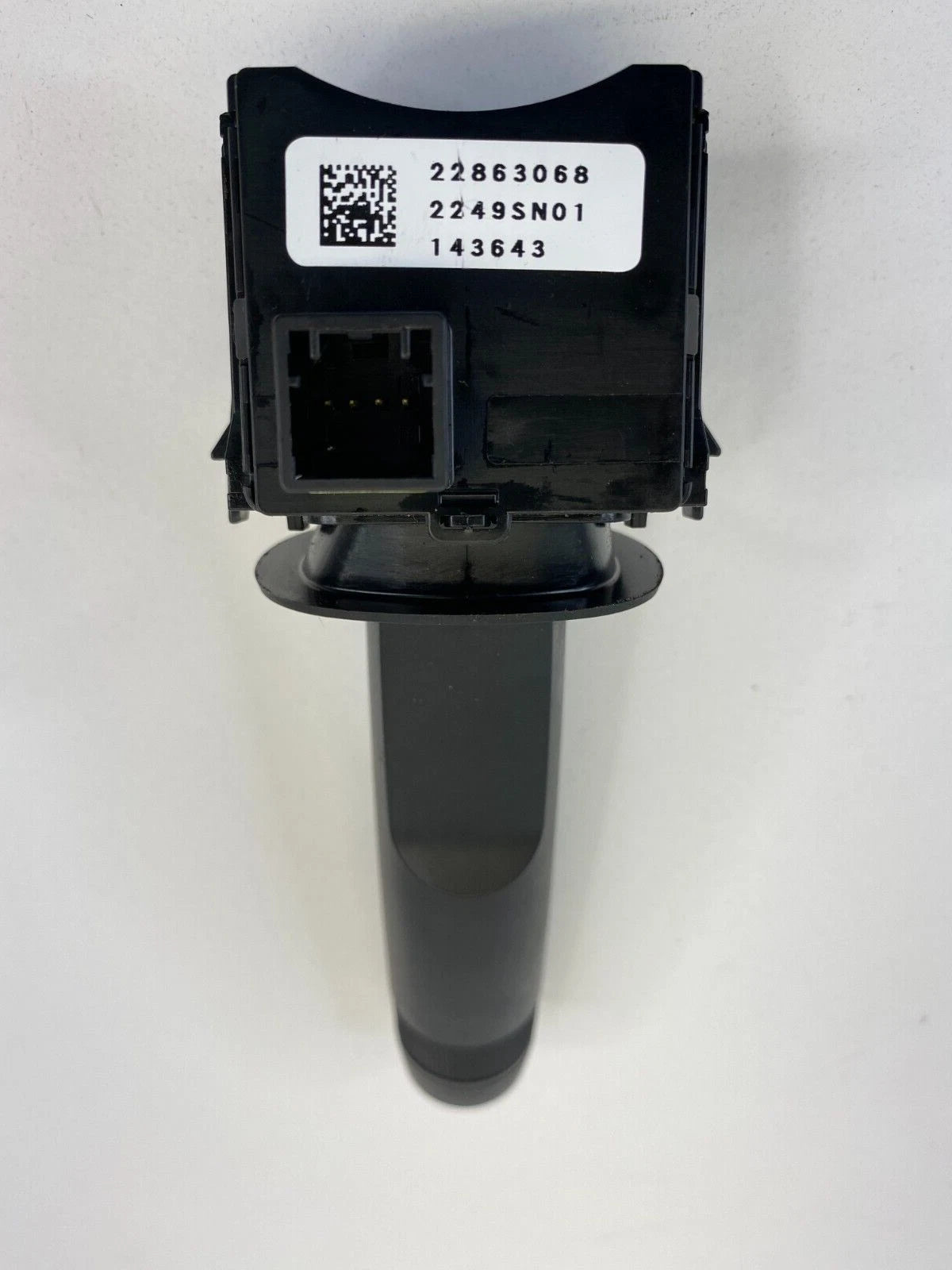 2013-2018 CHEVROLET SONIC SEDAN WINDSHIELD WIPER AND WASHER SWITCH 22863068 OEM