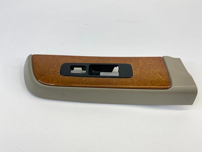 2001-2003 INFINITI QX4 FRONT RIGHT PASSENGER WINDOW SWITCH BEZEL COVER TRIM OEM