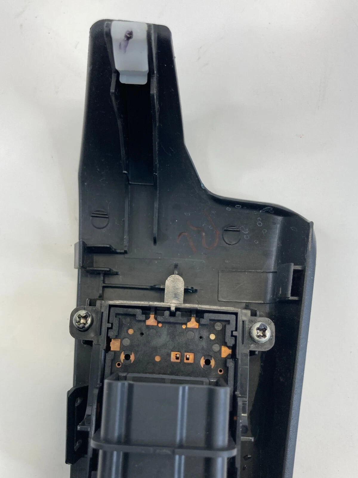 06-11 HONDA CIVIC REAR LEFT SIDE DOOR WINDOW SWITCH W/ BEZEL 35760SNAJ030 OEM
