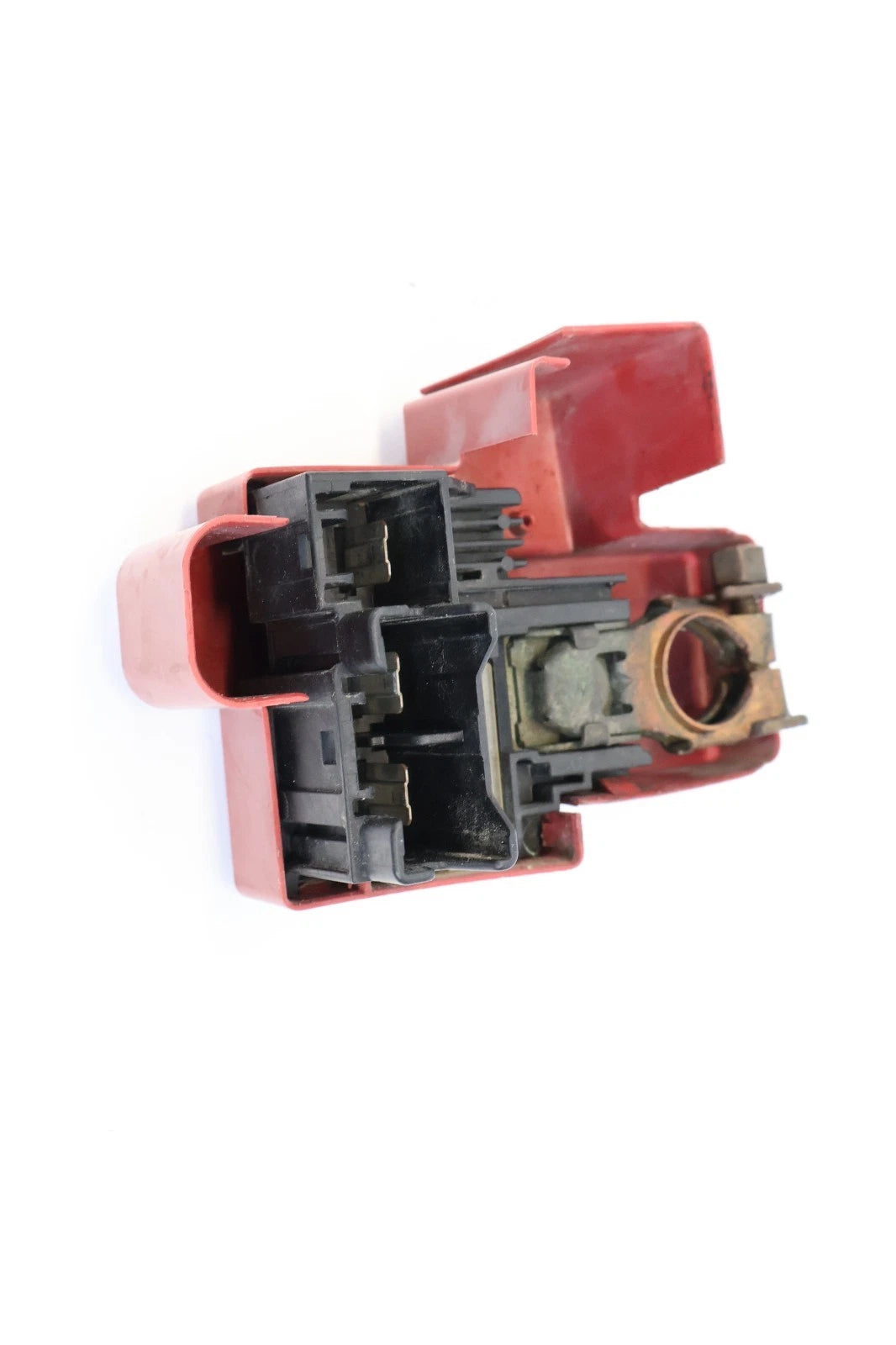2006-2011 TOYOTA YARIS POSITIVE BATTERY TERMINAL FUSIBLE LINK W/ COVER CAP OEM