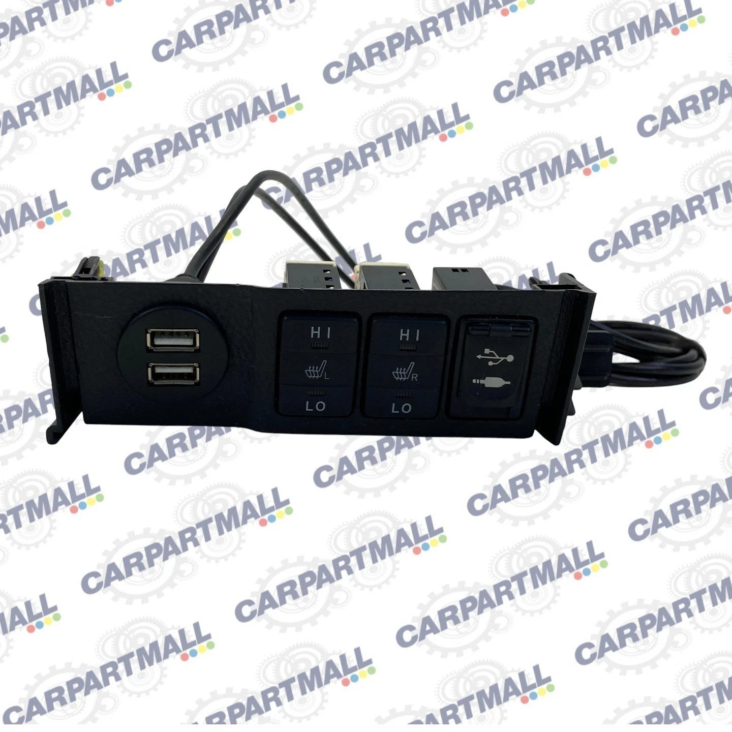 2014-2019 TOYOTA COROLLA FR CENTER CONSOLE HEATED SEAT SWITCH USB AUX ASSY OEM