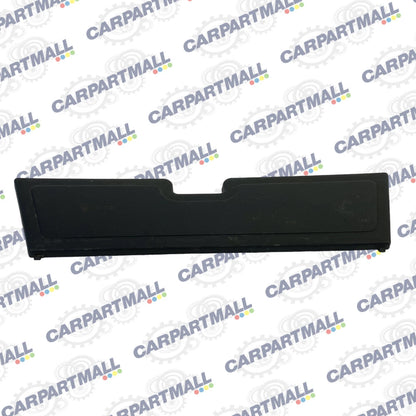98-02 HONDA ACCORD COUPE TRUNK JACK LID COVER PANEL MOLDING TRIM 84606-S84-A010