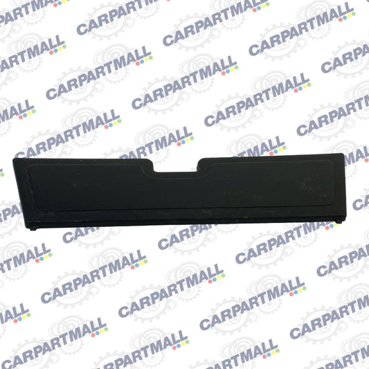98-02 HONDA ACCORD COUPE TRUNK JACK LID COVER PANEL MOLDING TRIM 84606-S84-A010