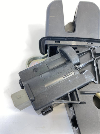 2005-2016 AUDI A4 QUATTRO REAR TRUNK LOCK LATCH ACTUATOR RELEASE 4F5827505D OEM