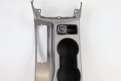 2013-2016 FORD ESCAPE FLOOR CENTER CONSOLE GEAR SHIFTER CUP HOLDER BEZEL OEM