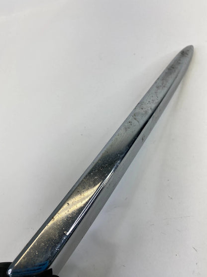 2012-2019 FIAT 500 FRONT RIGHT BUMPER SIDE COVER TRIM MOLDING CHROME 1SR90TRMAA