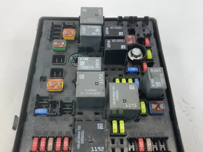 2010 2011 CADILLAC SRX 3.0L ENGINE FUSE BOX FUSEBOX W/O FOG LIGHTS 15896994 OEM