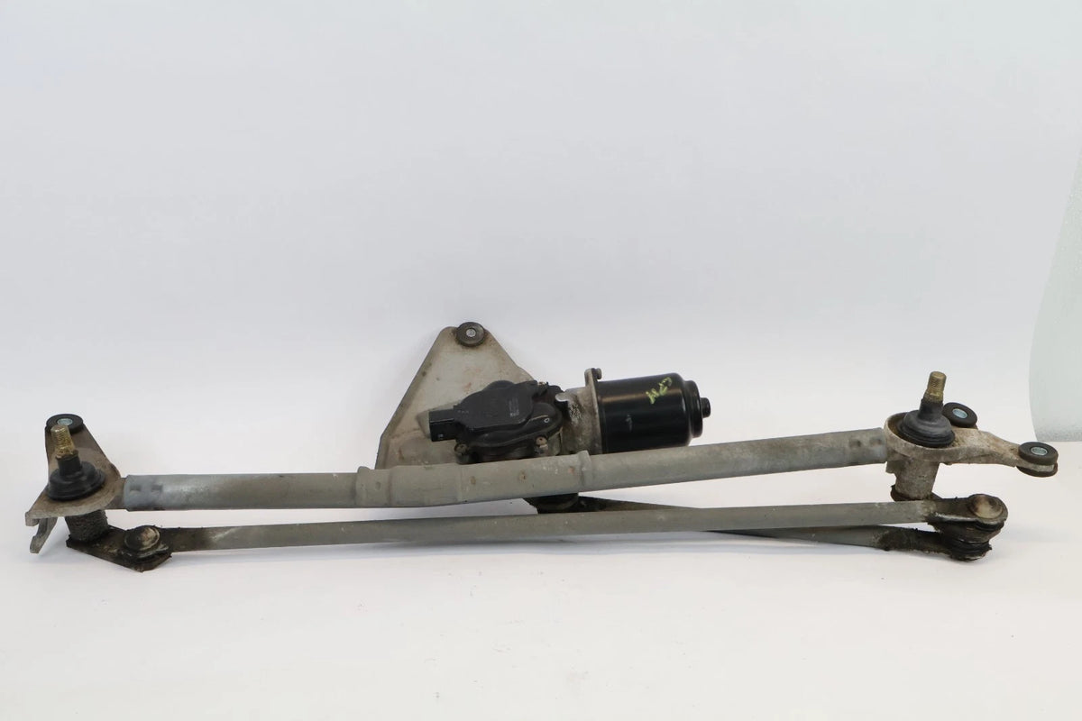2005-2008 HONDA PILOT FRONT WINDSHIELD WIPER MOTOR W LINKAGE TRANSMISSION OEM