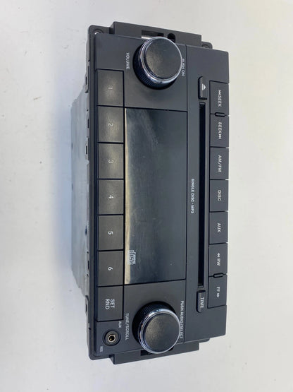 2010 CHRYSLER 300 DODGE RAM AM FM CD PLAYER AUX RADIO RECEIVER P05091111AC OEM
