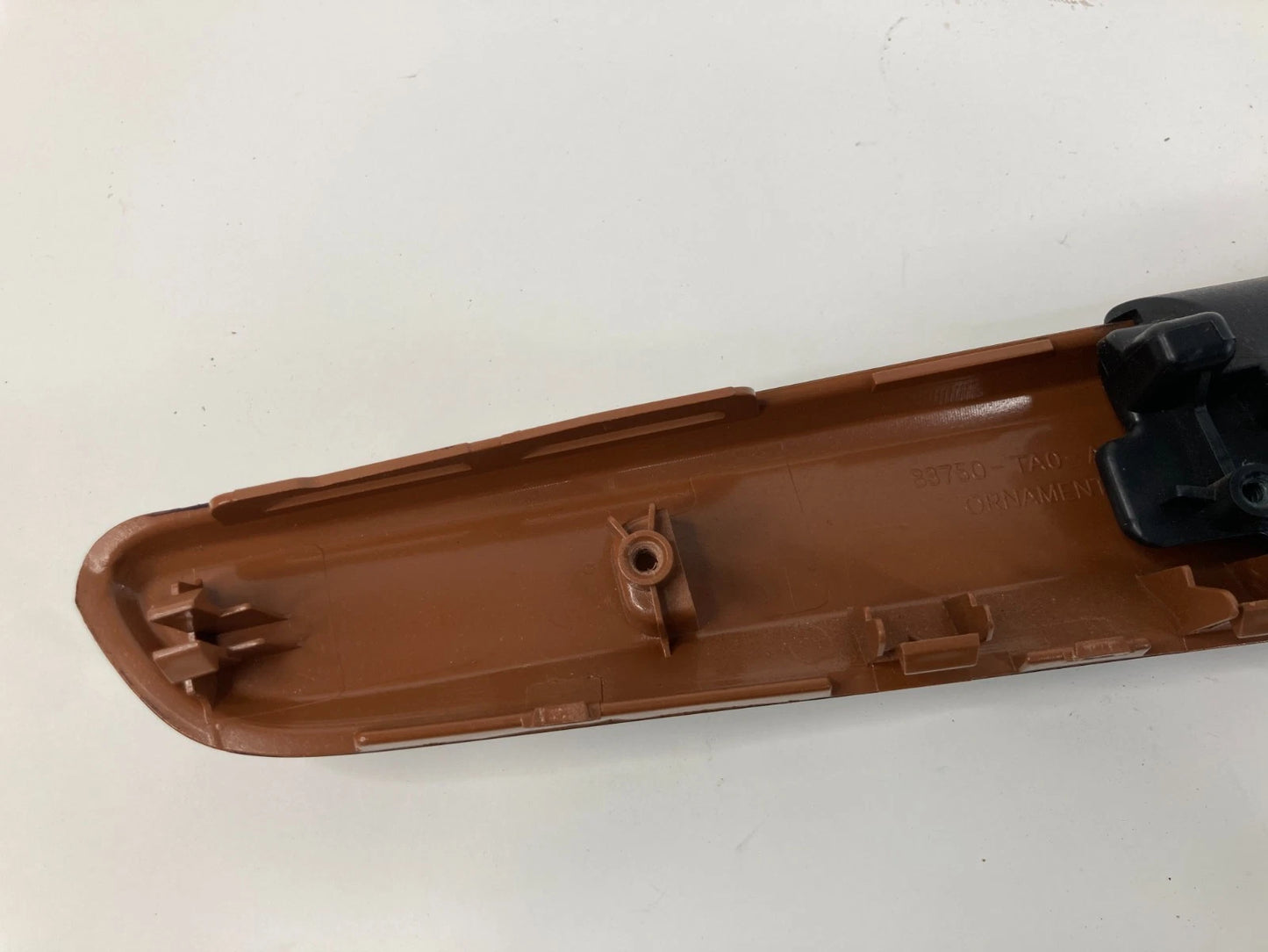 2010 2011 HONDA ACCORD CROSSTOUR DOOR TRIM MOLDING BEZEL REAR LH OEM 83750-TA0-A