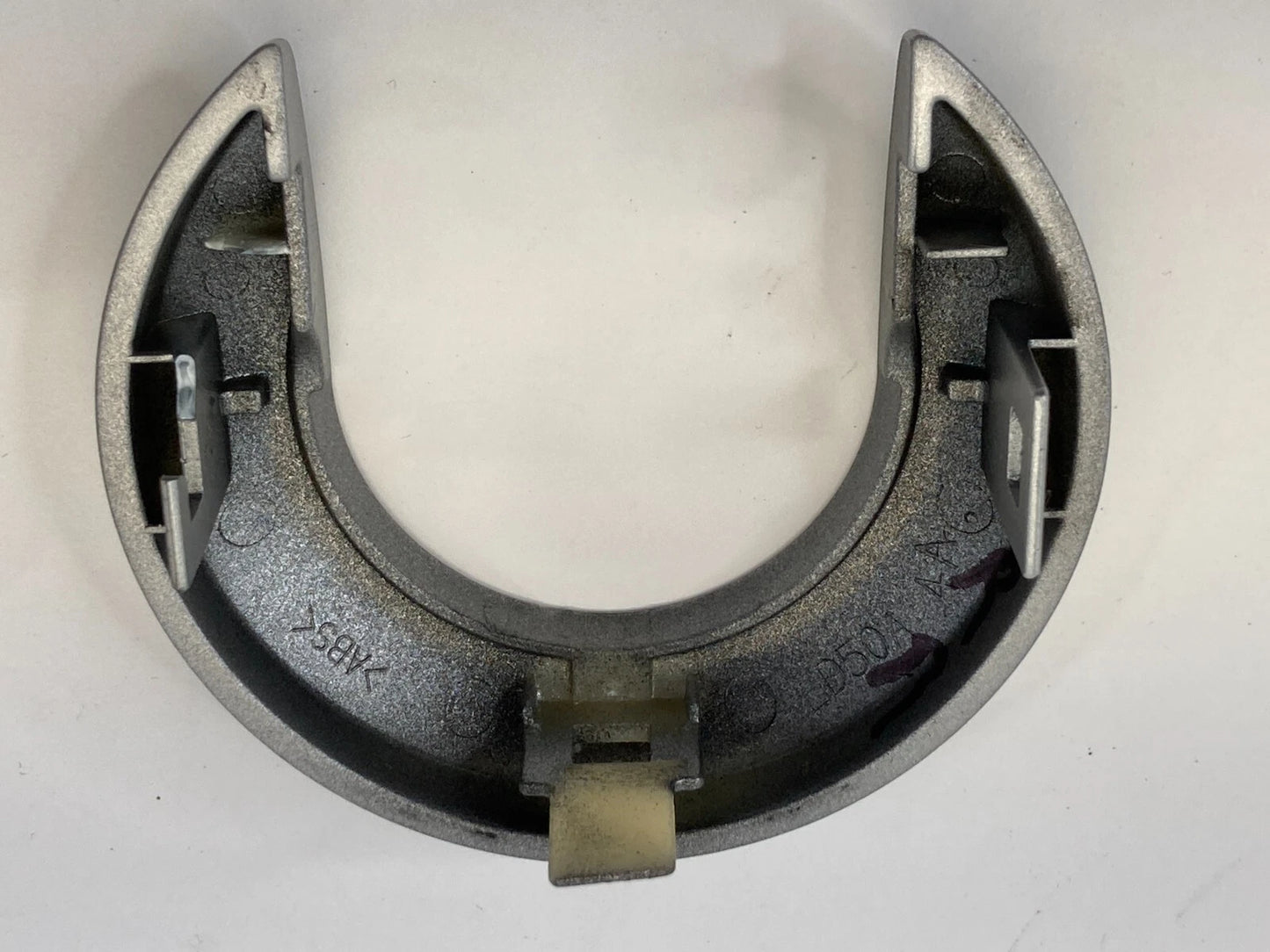 2007-2011 NISSAN VERSA REAR RIGHT BACK SIDE DOOR INTERIOR HANDLE TRIM BEZEL OEM