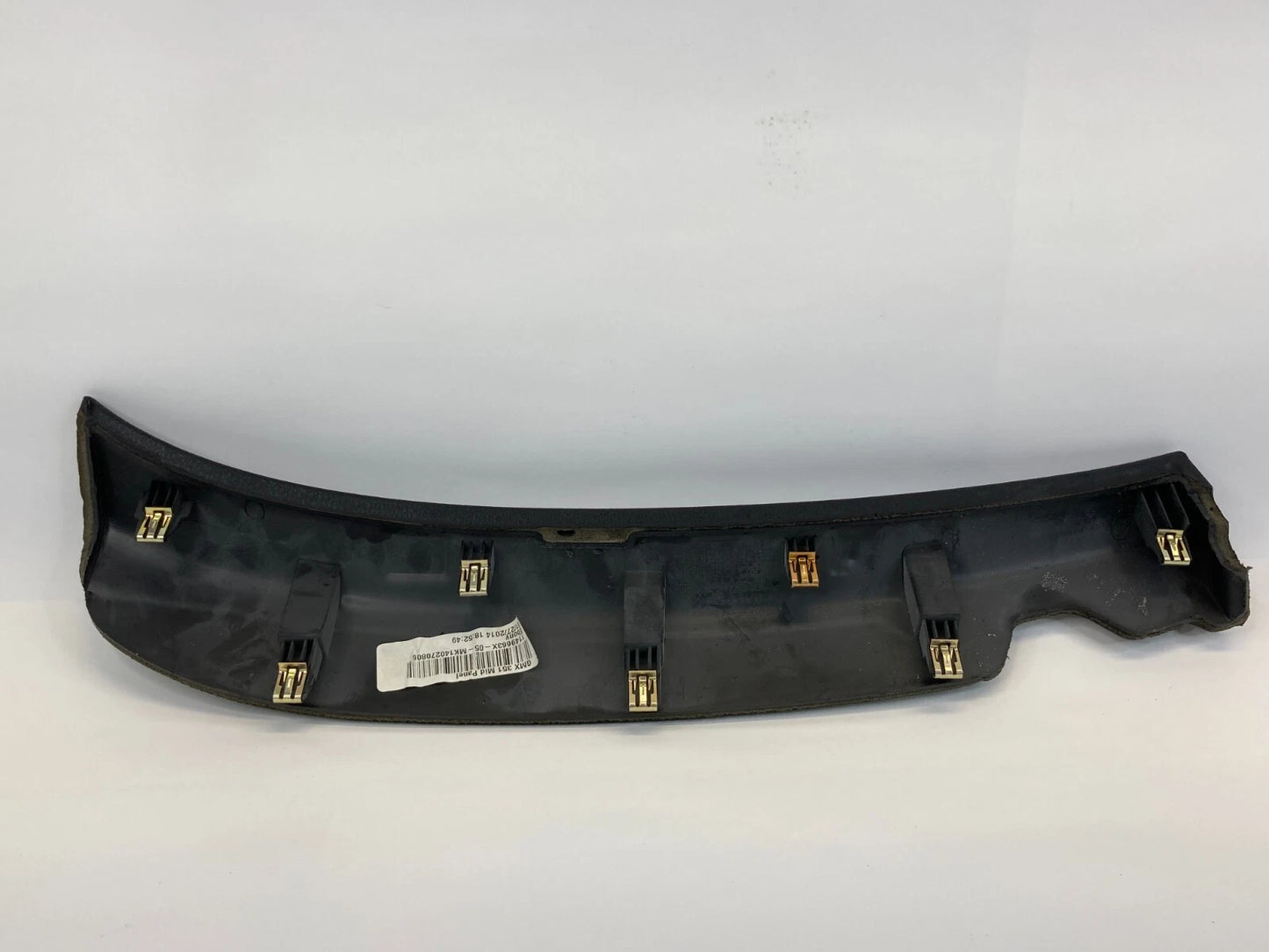 2013-2015 CHEVY MALIBU DASH RIGHT PASSENGER MID PANEL TRIM BEZEL COVER 1149663X