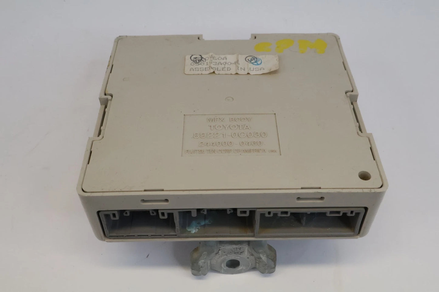 2004-2006 TOYOTA TUNDRA CREW BODY CONTROL MODULE BCM MULTIPLEX 89221-0C030 OEM