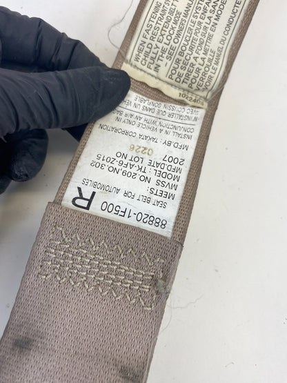 2005-2007 Kia Sportage Front Right Passenger Side Seat Belt Retractor 888201F500