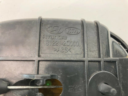 02-05 HYUNDAI SONATA REAR TRUNK INTERIOR EMERGENCY RELEASE HANDLE 812212D000 OEM