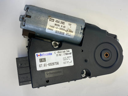 2002-2006 MINI COOPER SUNROOF MOTOR SLIDING ROOF DRIVE UNIT 67616928756 OEM