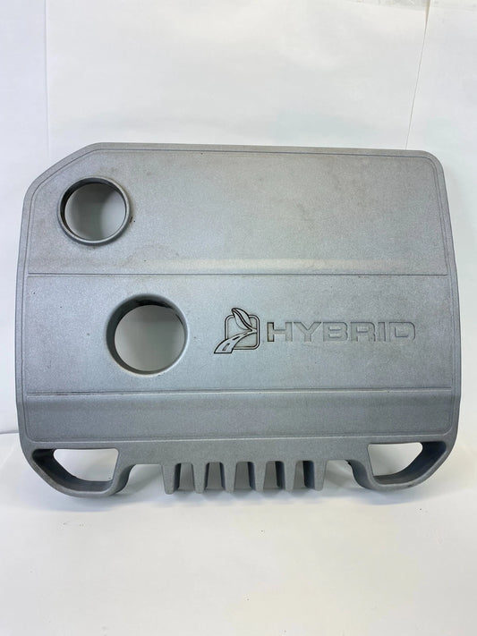 09-12 FORD ESCAPE 2.3L L4 HYBRID ENGINE COVER APPEARANCE TOP LID 9M6E6A949A OEM