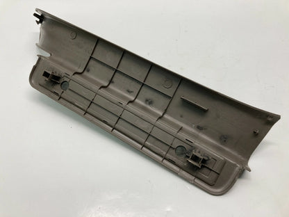 03-07 NISSAN MURANO REAR LEFT DOOR SILL SCUFF FOOT STEP PLATE PANEL MOLDING OEM