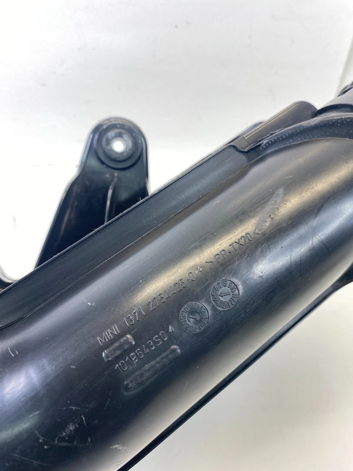 2007-2015 MINI COOPER 1.6L L4 16V AIR INTAKE RESONATOR MANIFOLD BOX 2754425 OEM