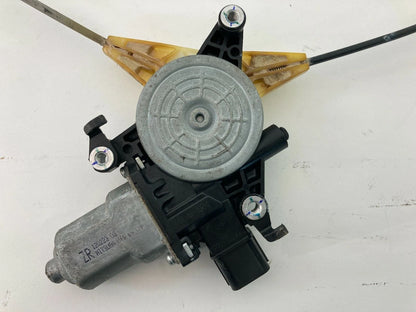 2010-2014 SUBARU OUTBACK REAR RIGHT SIDE WINDOW REGULATOR W/ MOTOR 120223-00 OEM