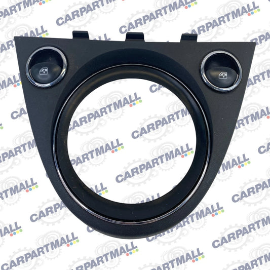 2012-2019 Fiat 500 A/T Center Console Gear Shifter Trim Bezel w/ Window Switches