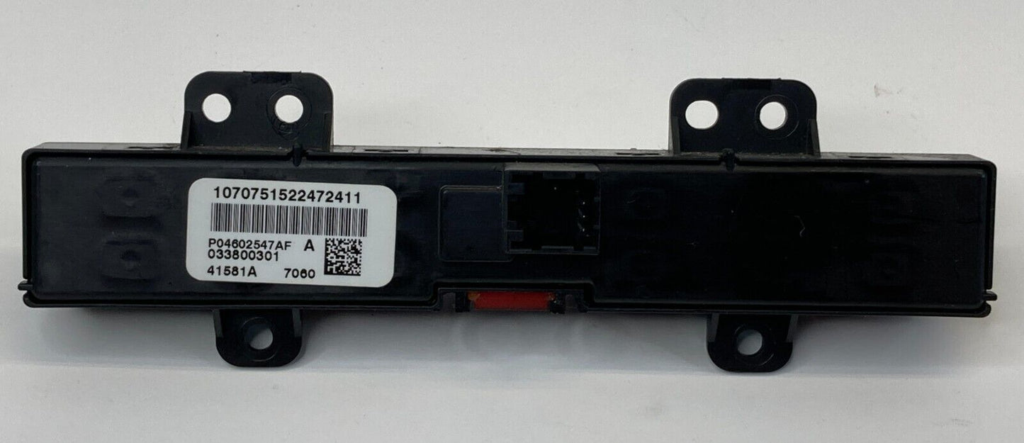 07-11 Dodge Nitro ESP Emergency Hazard & Traction Control Switchs 04602547AF