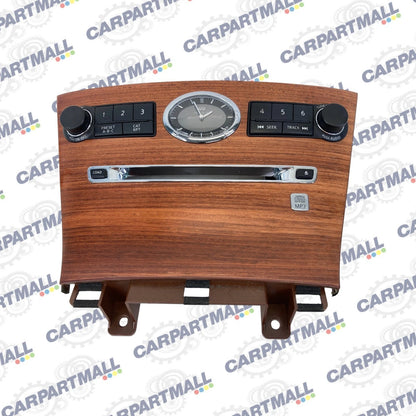 2006 2007 INFINITI M35 RADIO AUDIO CONTROL CENTER PANEL W/ CLOCK 68260-EH100 OEM