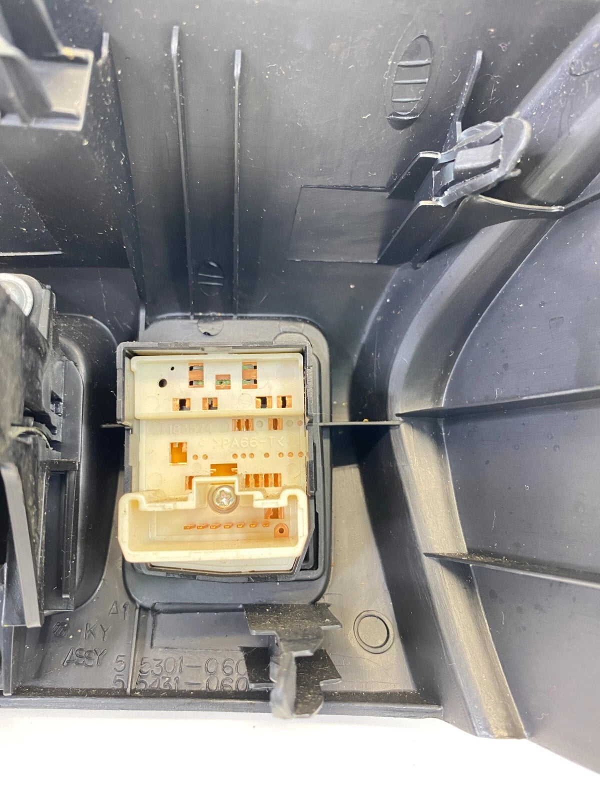 2007-2011 TOYOTA CAMRY MIRROR CONTROL SWITCH WITH COIN POCKET OEM 55409-06010