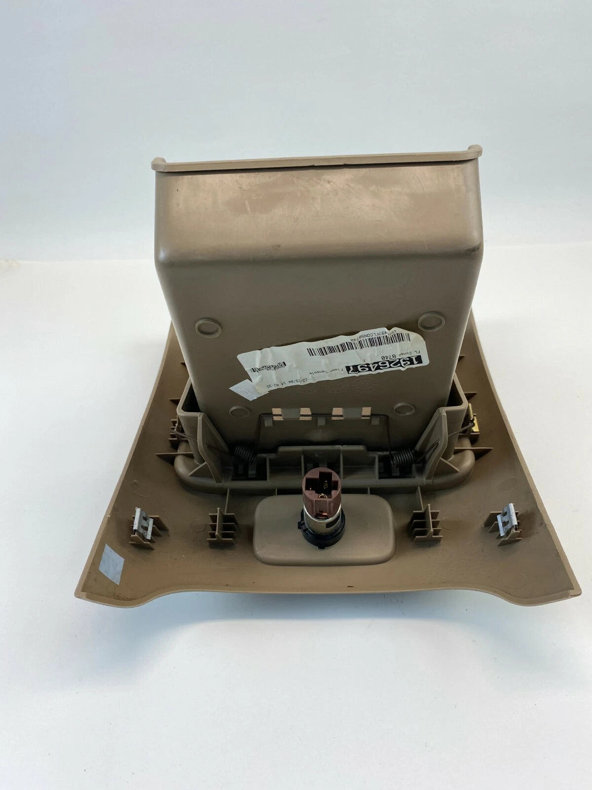 2005-2007 SATURN RELAY FLOOR CONSOLE STORAGE BOX COMPARTMENT TRAY 15119266 OEM