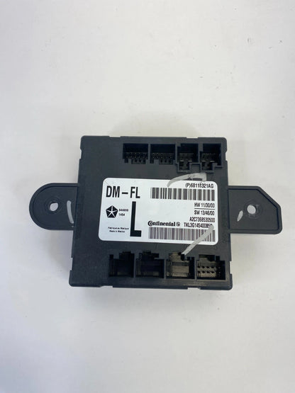 2015-2017 Chrysler 200 Front Left Door Computer Control Module 68111321AG OEM