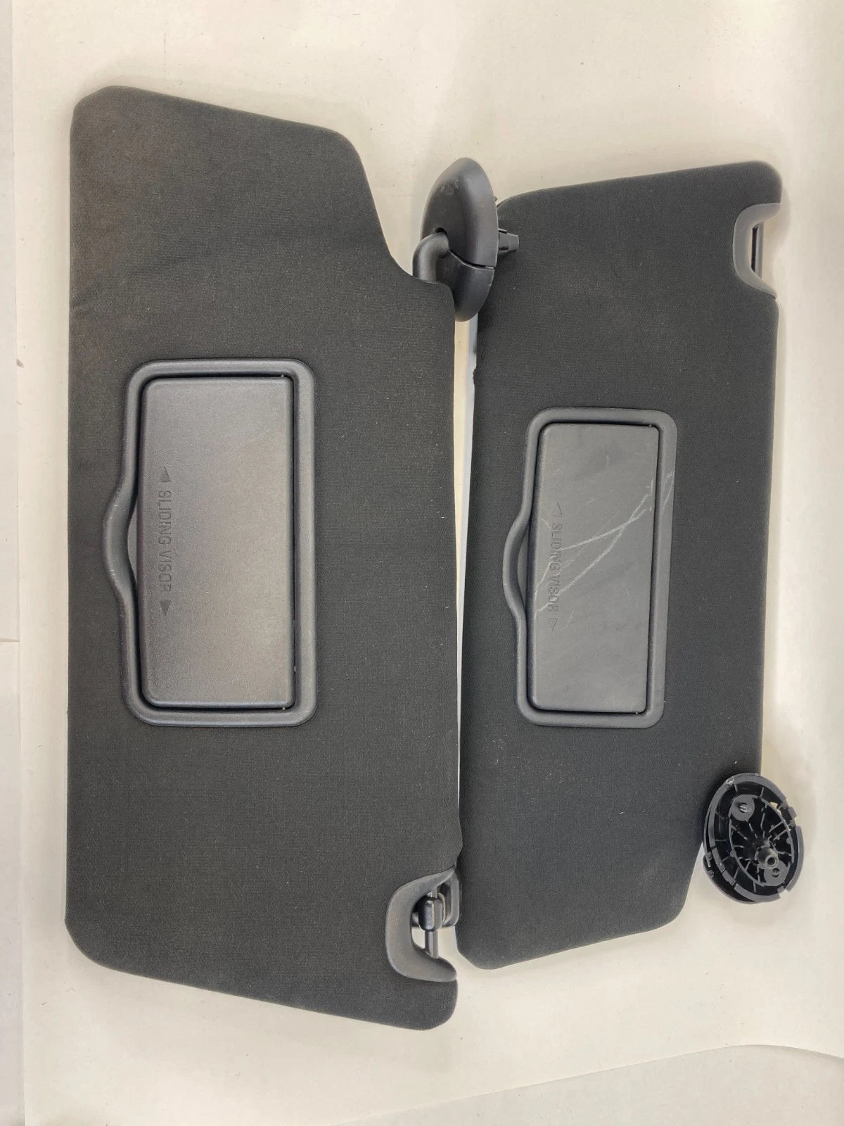 16-19 FORD POLICE INTERCEPTOR UTILITY LEFT & RIGHT SUNVISOR SET SUN VISOR OEM