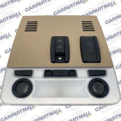 2007 2008 BMW 328xi Roof Overhead Console Dome Map Light Lamp w/ Sunroof Switch