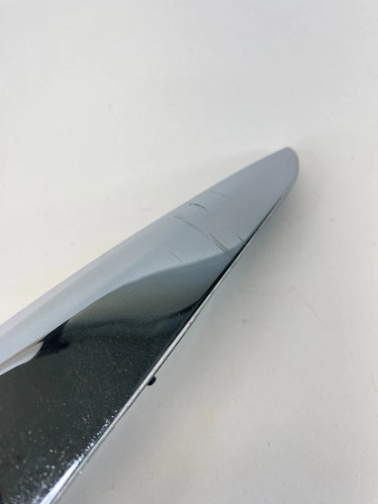 07 08 INFINITI G35 08-13 G37 SEDAN TRUNK LID CHROME MOLDING BEZEL NON CAMERA