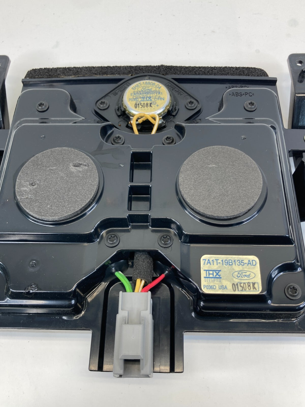 2007-2010 Lincoln MKX Upper Center Dash Audio Speaker 7A1T-19B135-AD OEM