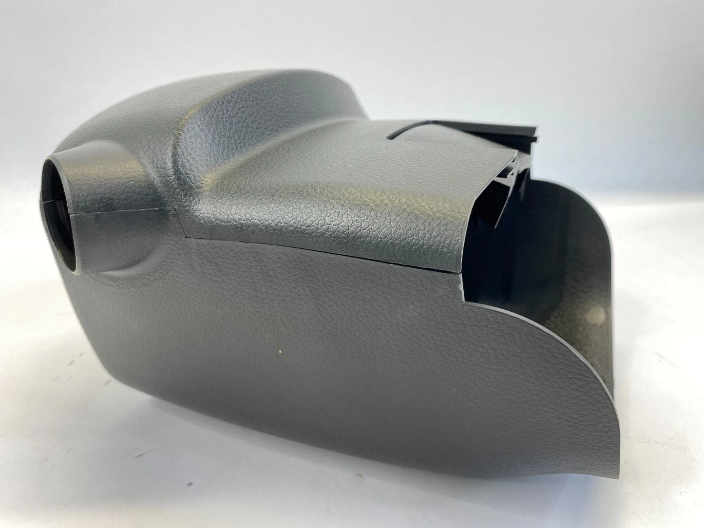 2007-2013 NISSAN ALTIMA UPPER & LOWER STEERING COLUMN SHROUD COVER TRIM GRAY OEM