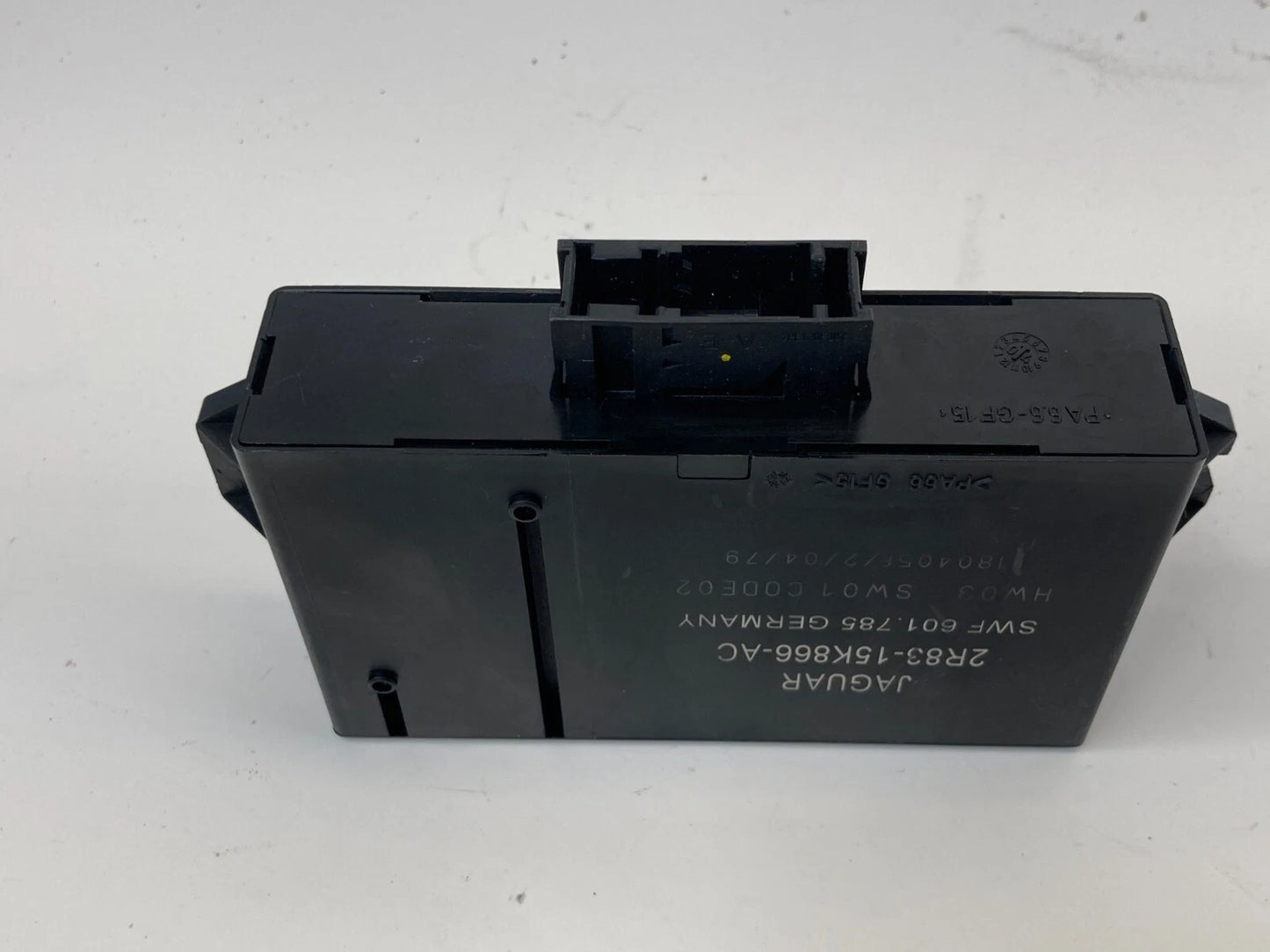 03-08 JAGUAR S-TYPE PARK REAR PARKING ASSIST CONTROL MODULE 2R83-15K866-AC OEM