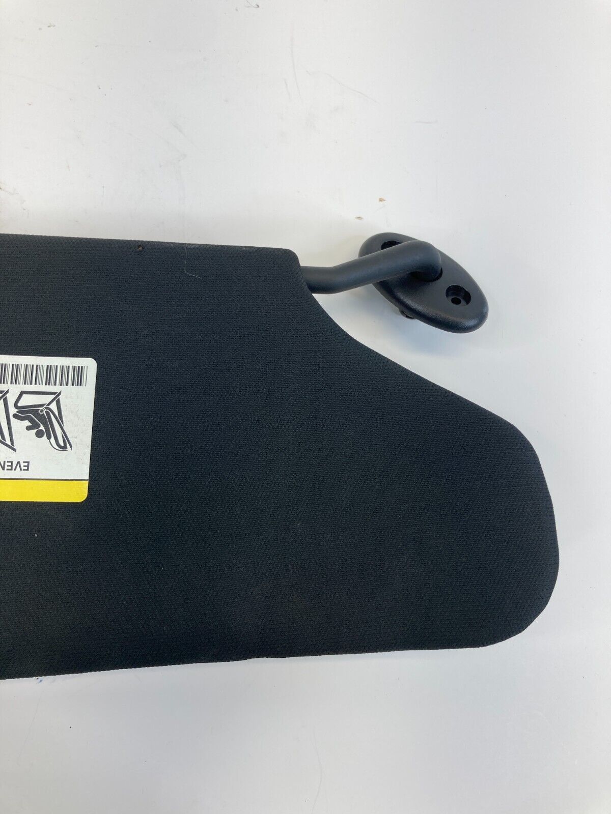 2011-2014 Dodge Avenger Left Driver Side Sunvisor Sun Visor Black Cloth OEM