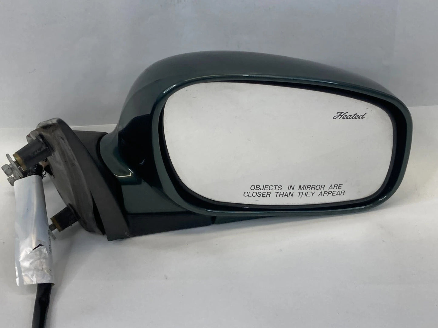 98 99 00 01 02 LINCOLN TOWN CAR RIGHT SIDE VIEW POWER MIRROR GREEN XW1217682 OEM