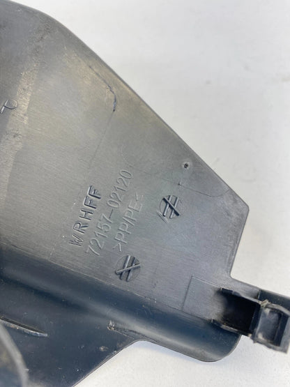2009-2013 TOYOTA MATRIX RIGHT INNER SEAT TRACK END COVER TRIM CAP 72157-02120