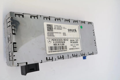 10-16 MERCEDES-BENZ E350 E550 SIRIUS SATELLITE RADIO AUDIO MODULE OEM 2128705689