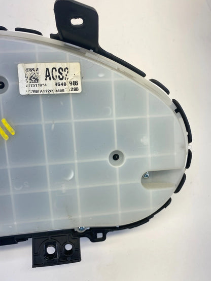 2012 CHEVROLET CRUZE 1.8L A/T SPEEDOMETER INSTRUMENT CLUSTER 132K OEM 95487986