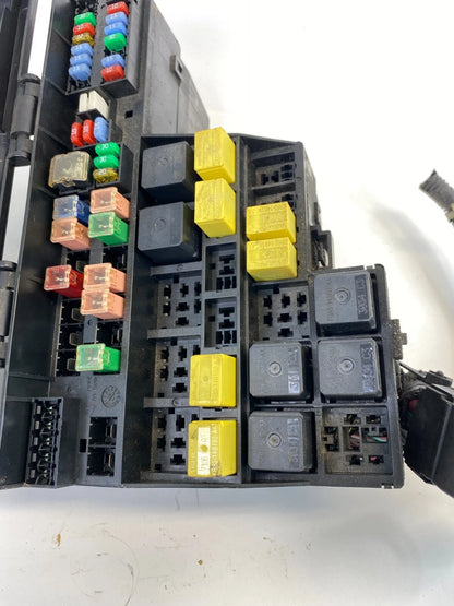 03-08 JAGUAR S-TYPE 3.0L RWD UNDER HOOD ENGINE FUSE RELAY BOX 2R8T1-4A003-EB OEM