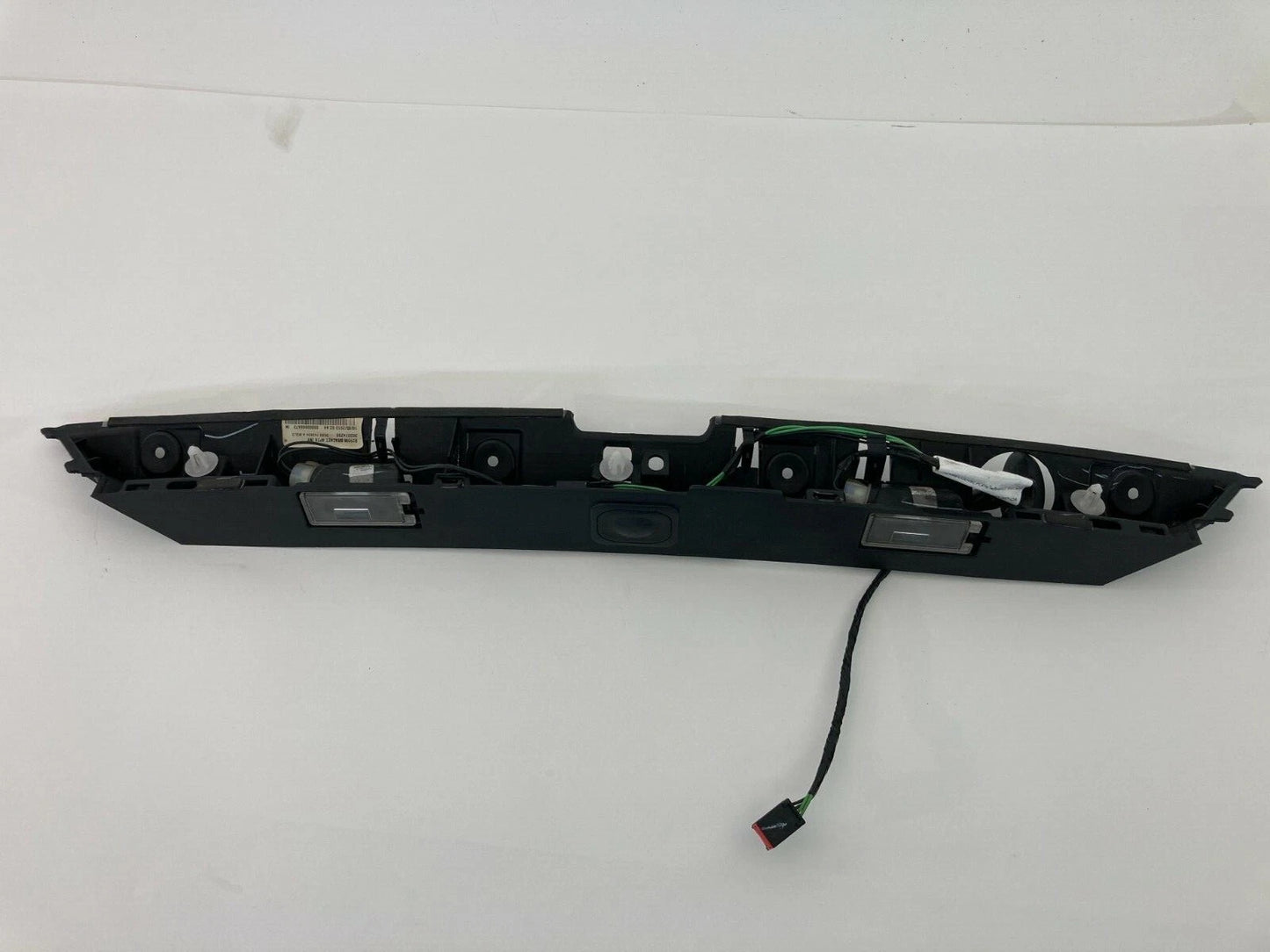 2014-2019 FORD FIESTA SEDAN REAR TRUNK LICENSE PLATE LAMP LIGHT TRIM MOLDING OEM